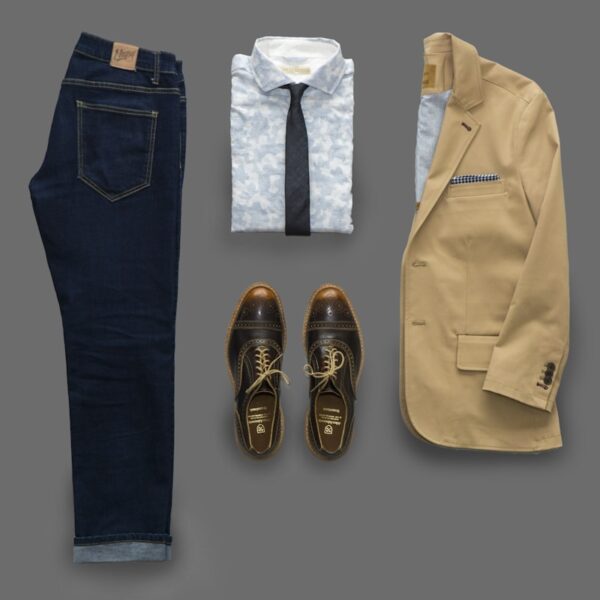 Luxury Men Denim