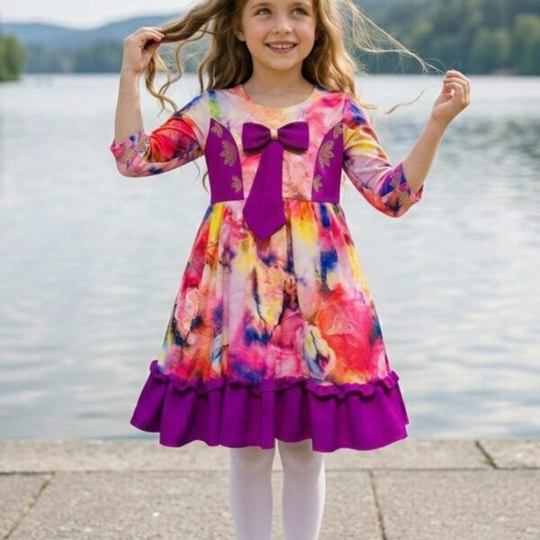 D#903 Frock & Tights